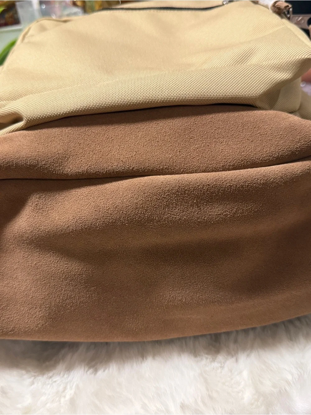 JanSport Men's Classic Tan Backpack
